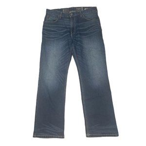 Ariat Men’s Relentless Jeans Size 34 x 32 Medium Wash